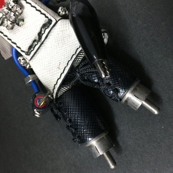 PRADA Robot Key Chain Bag Charm